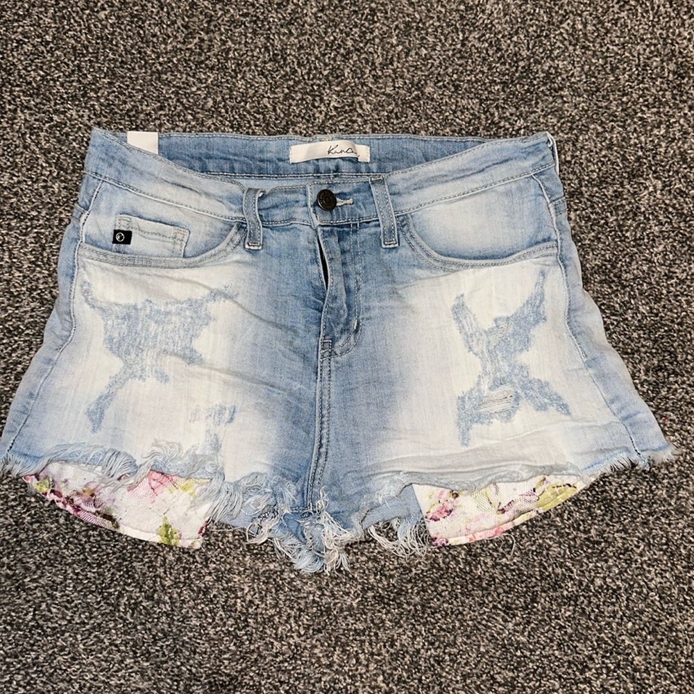 KanCan Jean Shorts